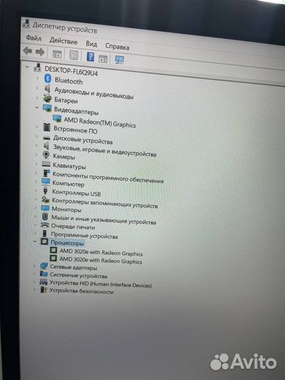 Ноутбук lenovo ideapad 3 15AD05