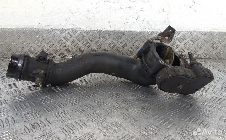 Дроссельная заслонка дизельная mercedes benz vito W639 2012