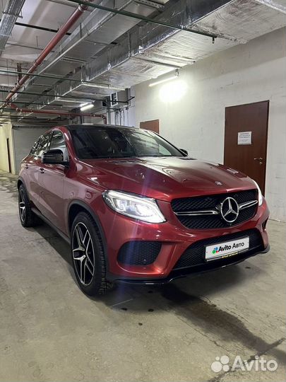 Mercedes-Benz GLE-класс Coupe 3.0 AT, 2015, 66 619 км