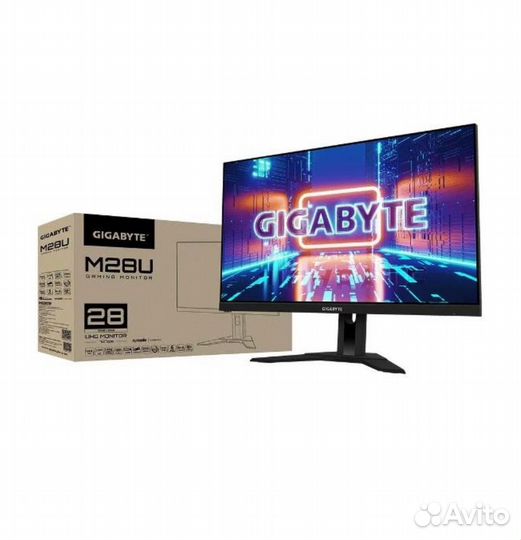 Монитор gigabyte 28