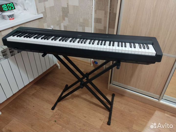 Прокат-продажа цифровое пианино yamaha p45