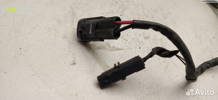 Б/У Б/У Вентилятор радиатора с эбу (квадрат )