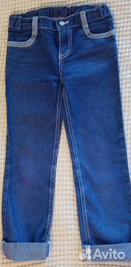 Утеплённые штаны и джинсы пакетом