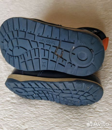 Ботинки детские демисезонные, 21р