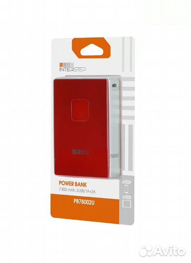 Новый внешний аккумулятор на 7800 мАч. Запечатан