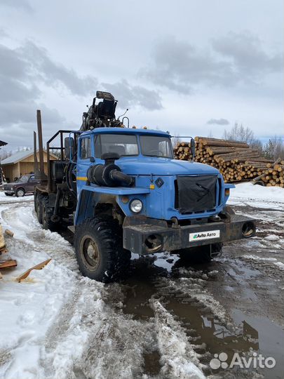 Урал 4320 с КМУ, 2007
