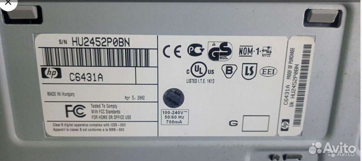 Принтер струйный HP