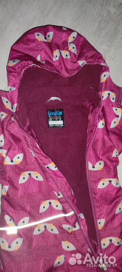 Зимний комбинезон Lassie 86 (+6)