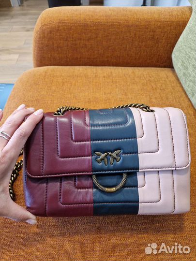 Сумка Pinko (оригинал), натуральная кожа