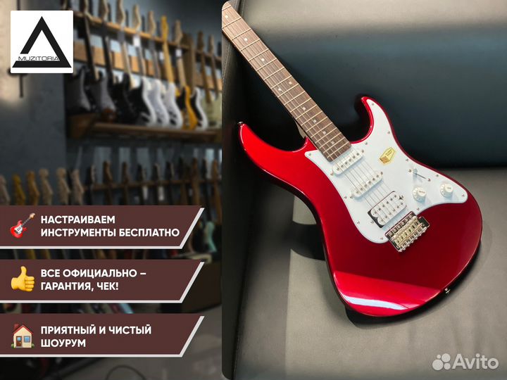Электрогитара Yamaha Pacifica