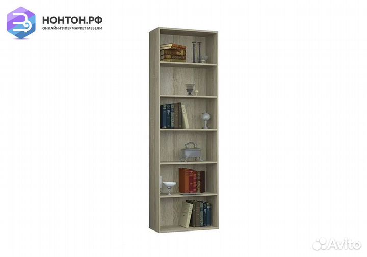 Стеллаж Лофт дуб сонома