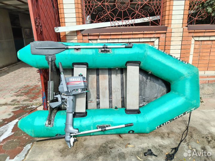 Комплект мотор и лодка