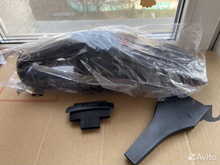 Автомобильный пылесос AVS turbo