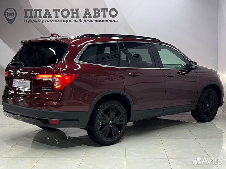 Honda Pilot 3.5 AT, 2022, 8 970 км