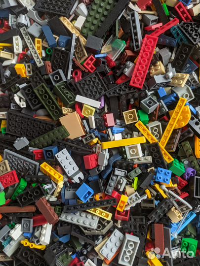 Lego россыпью