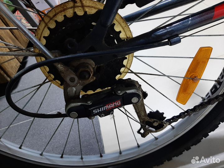 Велосипед складной stels pilot 750