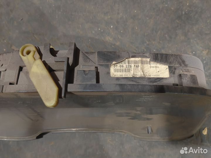 Щиток приборов Opel astra g