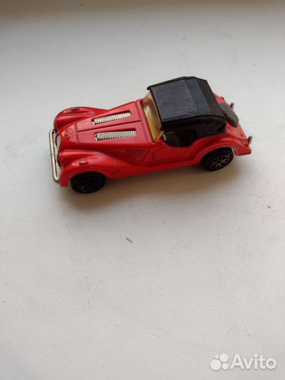 Morgan majorette модель автомобиля