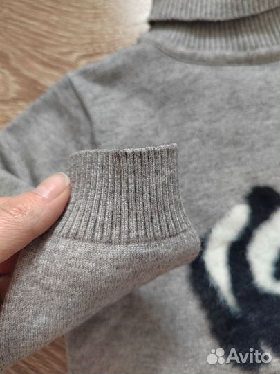 Свитер с воротом детский. 92р