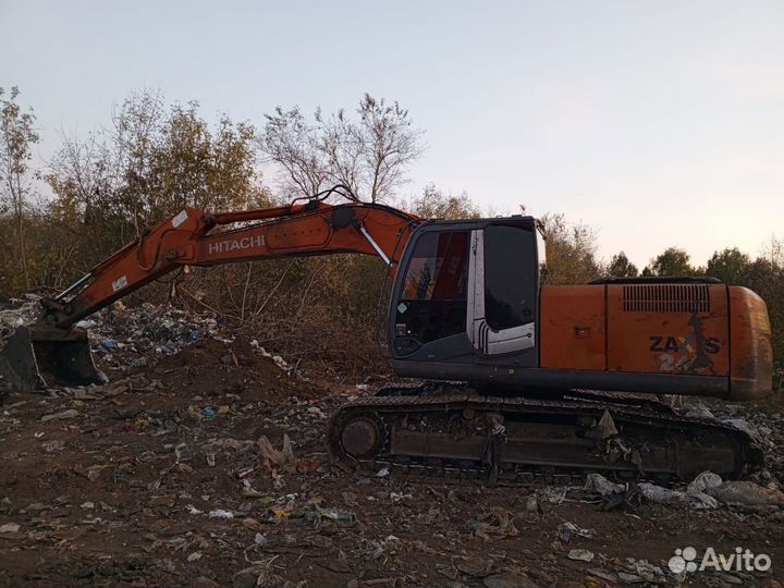 Гусеничный экскаватор Hitachi ZX200LC-3, 2007