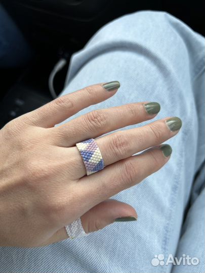 Кольцо серьги чокер