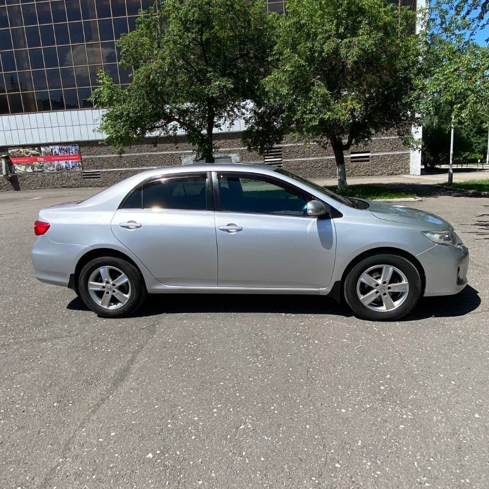 Toyota Corolla: фото владельца