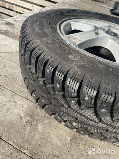 Колеса r16 зима