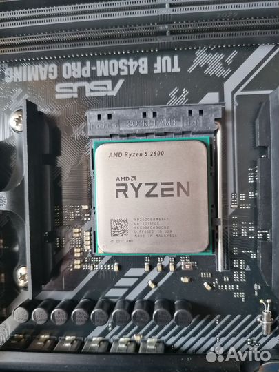 Asus tuf gaming b450m PRO + Ryzen 5 2600