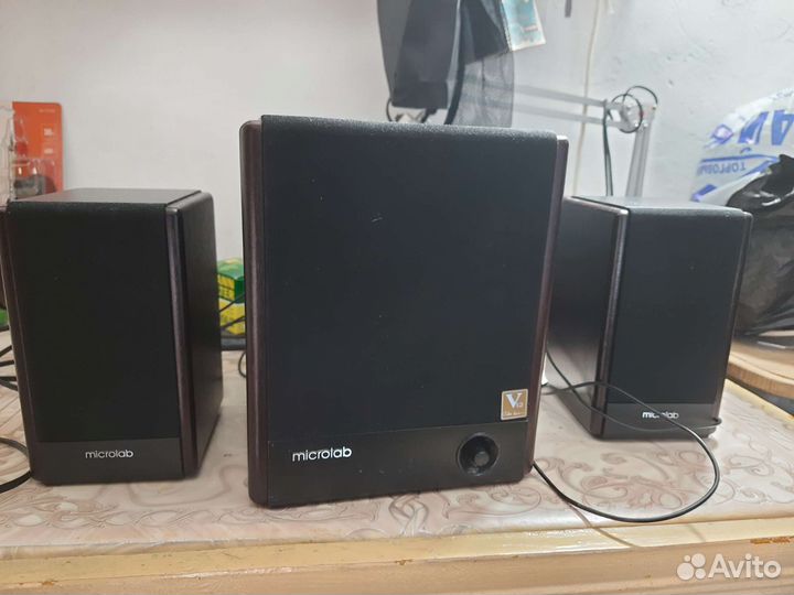 Колонки microlab