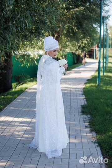 Платье для никаха на прокат