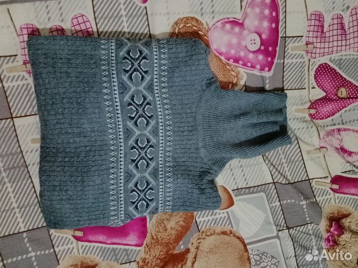 Свитер мужской с горлом
