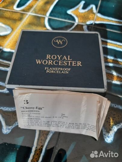 Кодлеры на 1 яйцо, Англия Royal Worcester