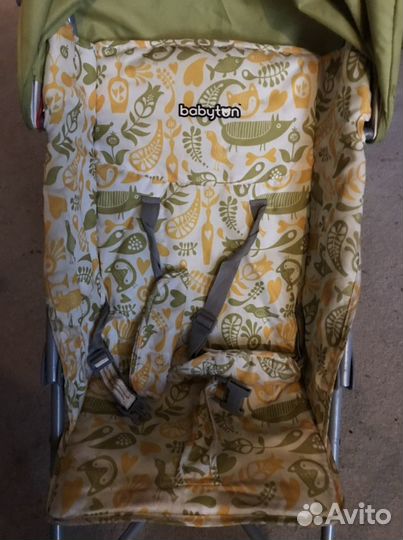 Коляска трость babyton