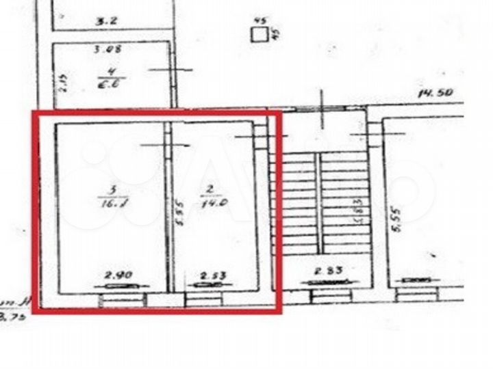 Сдам офисное помещение, 30.1 м²