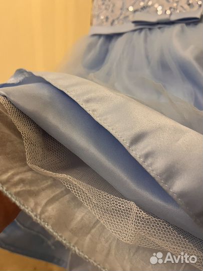 Платье для девочки 110