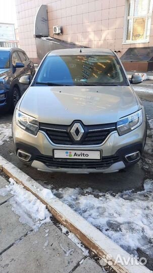 Renault Logan Stepway 1.6 МТ, 2021, 105 900 км