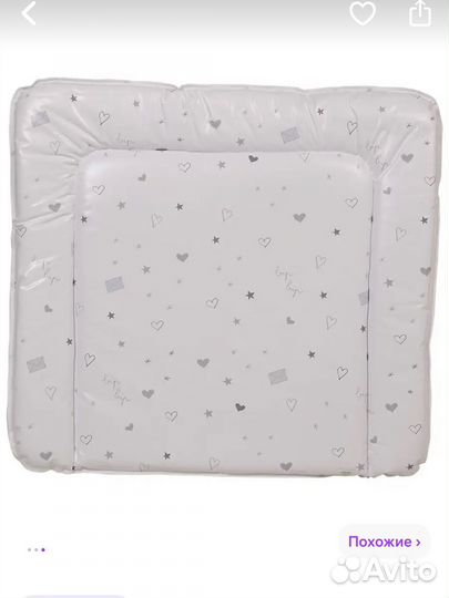 Матрас на пеленальный комод