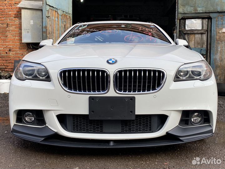 Разбор BMW F10 F11 распил из Японии N47D20C
