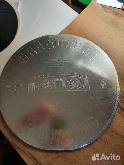 Grand Funk /railroad /1972 capitol /USA /SW-853 /E