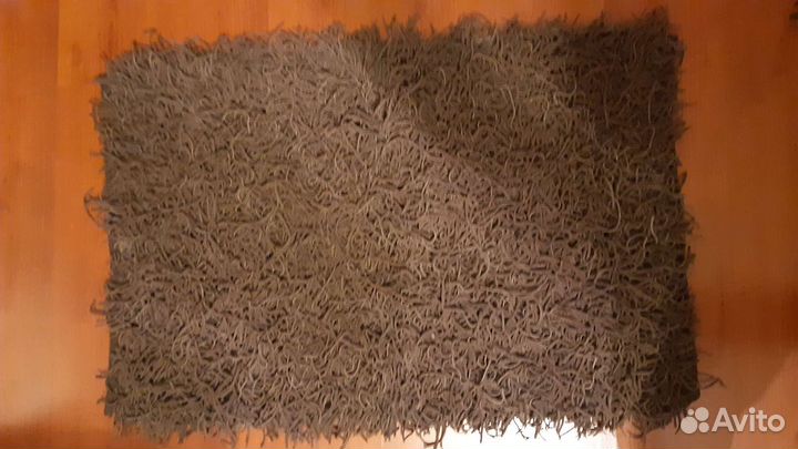 Интерьерные ковры натуральная кожа