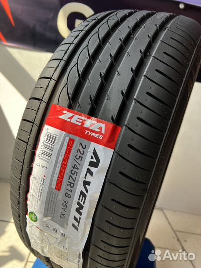 Zeta Alventi 225/45 R18 95Y