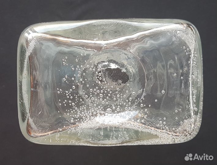 Бутылка водочная, штоф, стекло