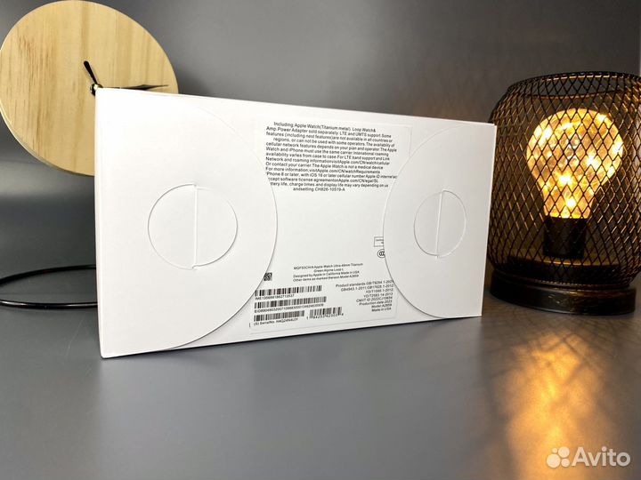 Apple watch 8 Ultra с яблоком