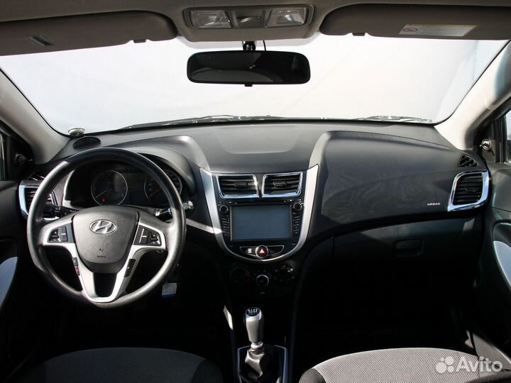 Hyundai Solaris 1.4 МТ, 2012, 128 000 км