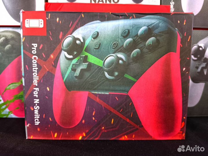PRO Controller Nintendo Switch Гарантия.Обмен