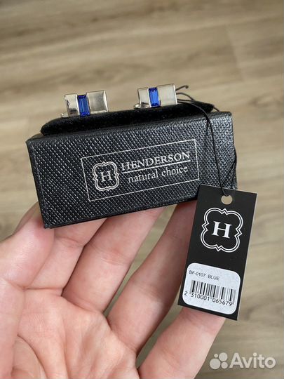 Henderson запонки
