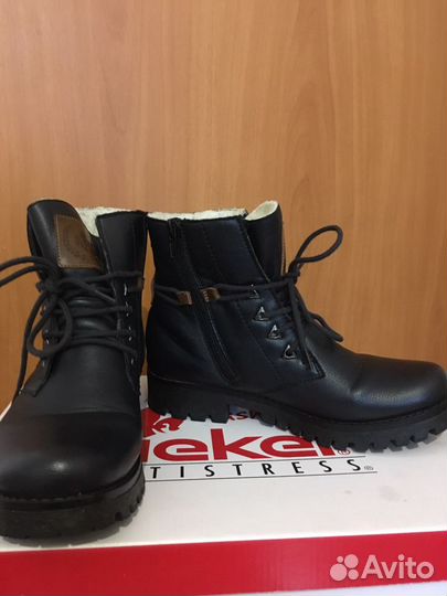 Ботинки женские rieker