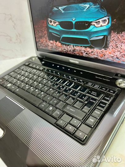 Ноутбук Toshiba pentium T3700/2gb/200gb/HD 3400 (5