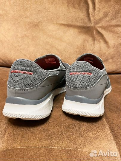 Слипоны мужские skechers