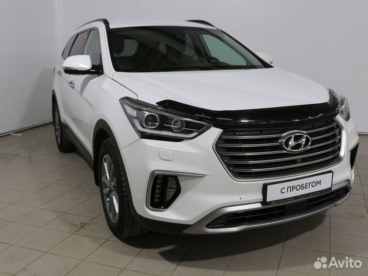Hyundai Grand Santa Fe 2.2 AT, 2017, 87 897 км